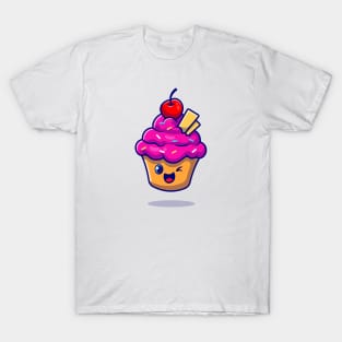 Cute Cupcake T-Shirt